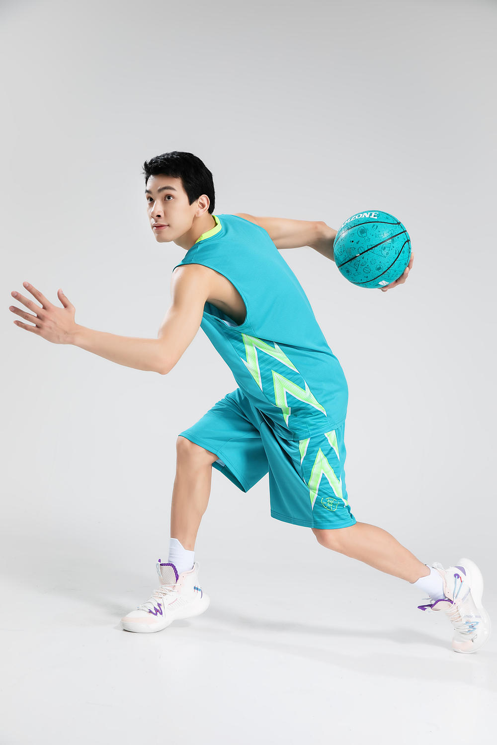 SM7502 # Basketball Suit Set