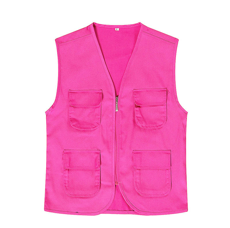 600+pocket Vest Double Layered