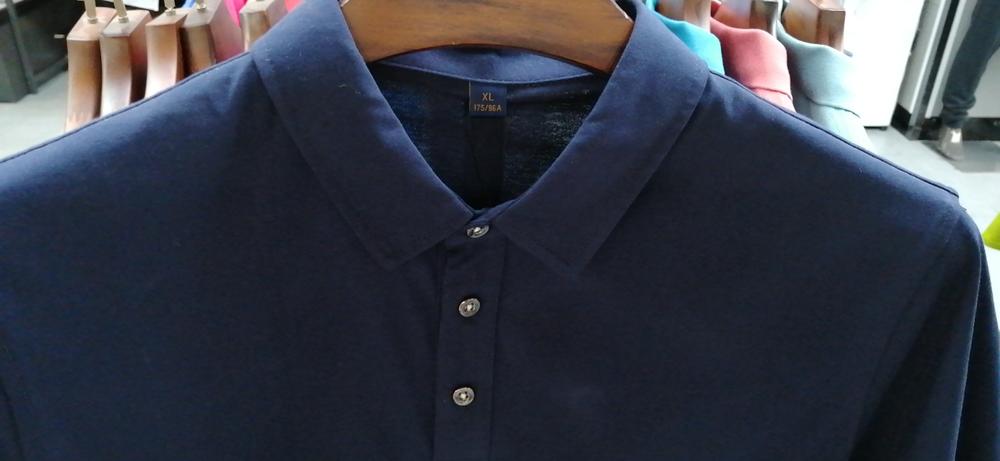 6502 Polo Short Sleeved Lapel