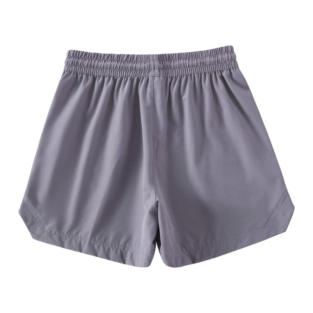 A6008- Four Sided Elastic Shorts, Three Quarter Pants