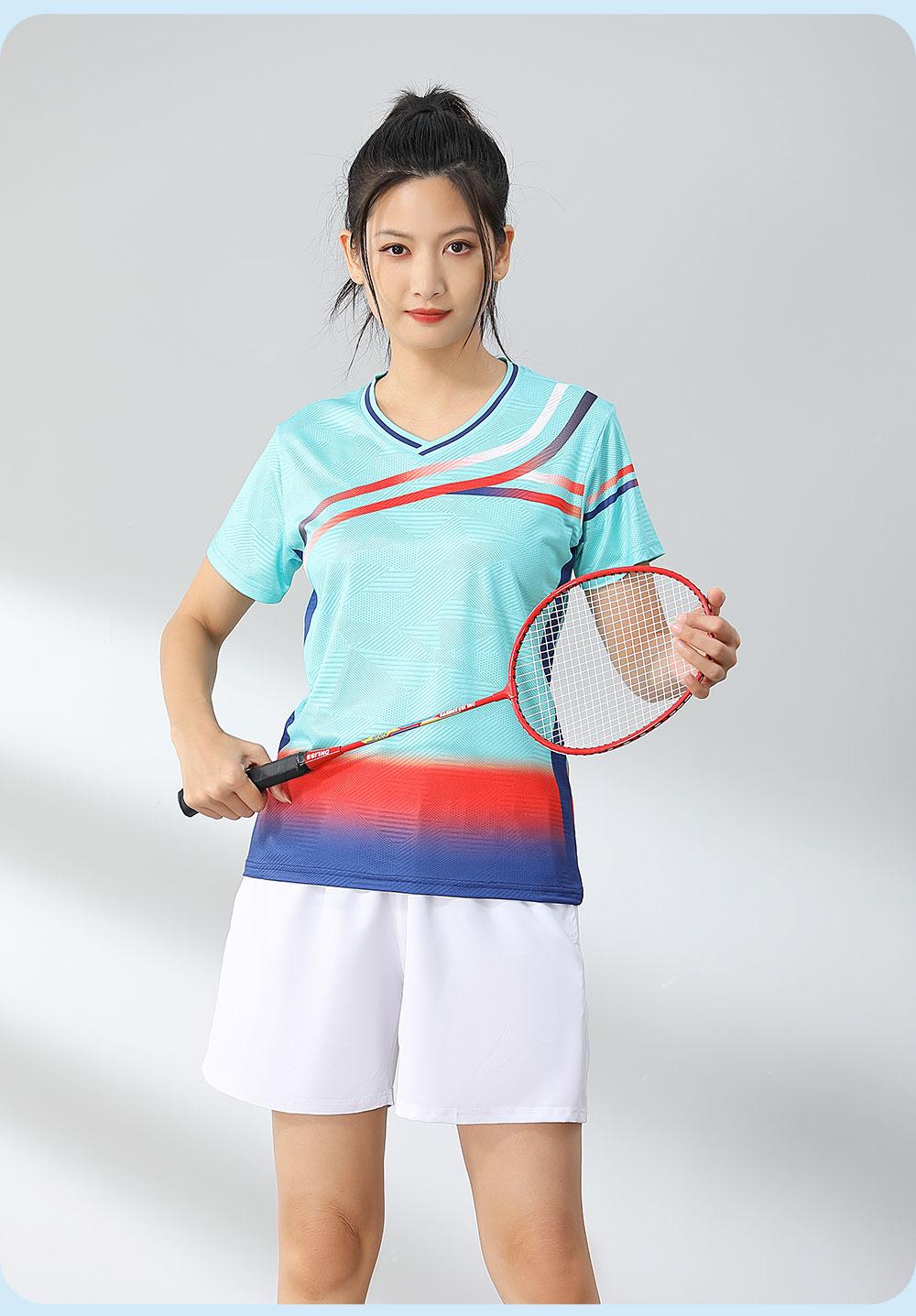 1890 # Net Feather Short Sleeved Top T-shirt Short Sleeved V-neck