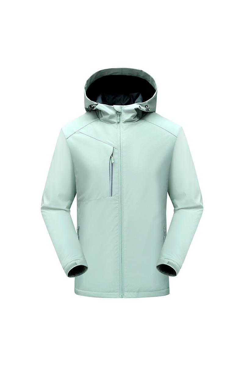 CX6016 One-piece Fleece Jacket (same As D11) Thick Version