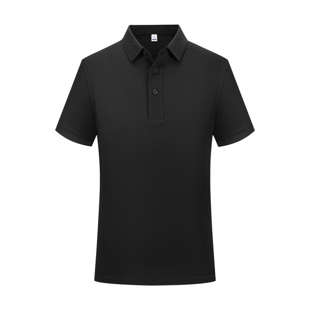 CX9806 Mulberry Silk Boutique Beaded Polo Short Sleeve Collar