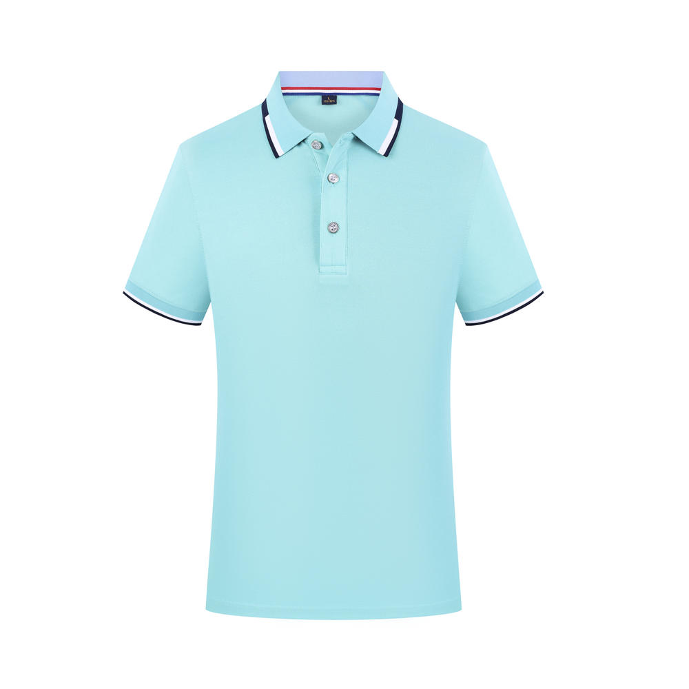 CX003 Fake Second Level Collar Polo Short Sleeved Lapel