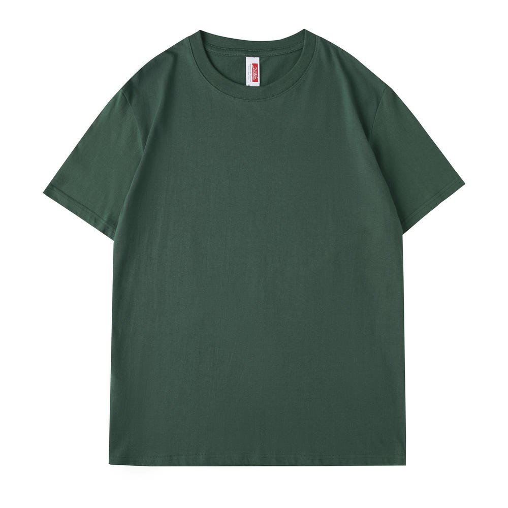 CXD111 (200g) T-shirt Short Sleeved Round Neck