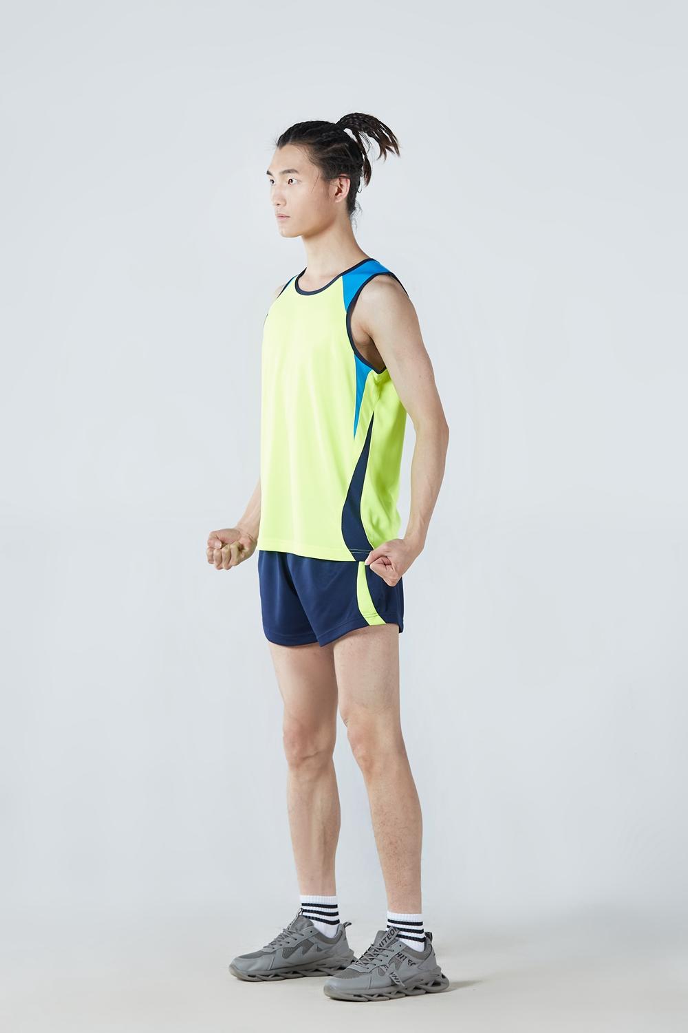 A300 # Track And Field Uniform Loose For Men