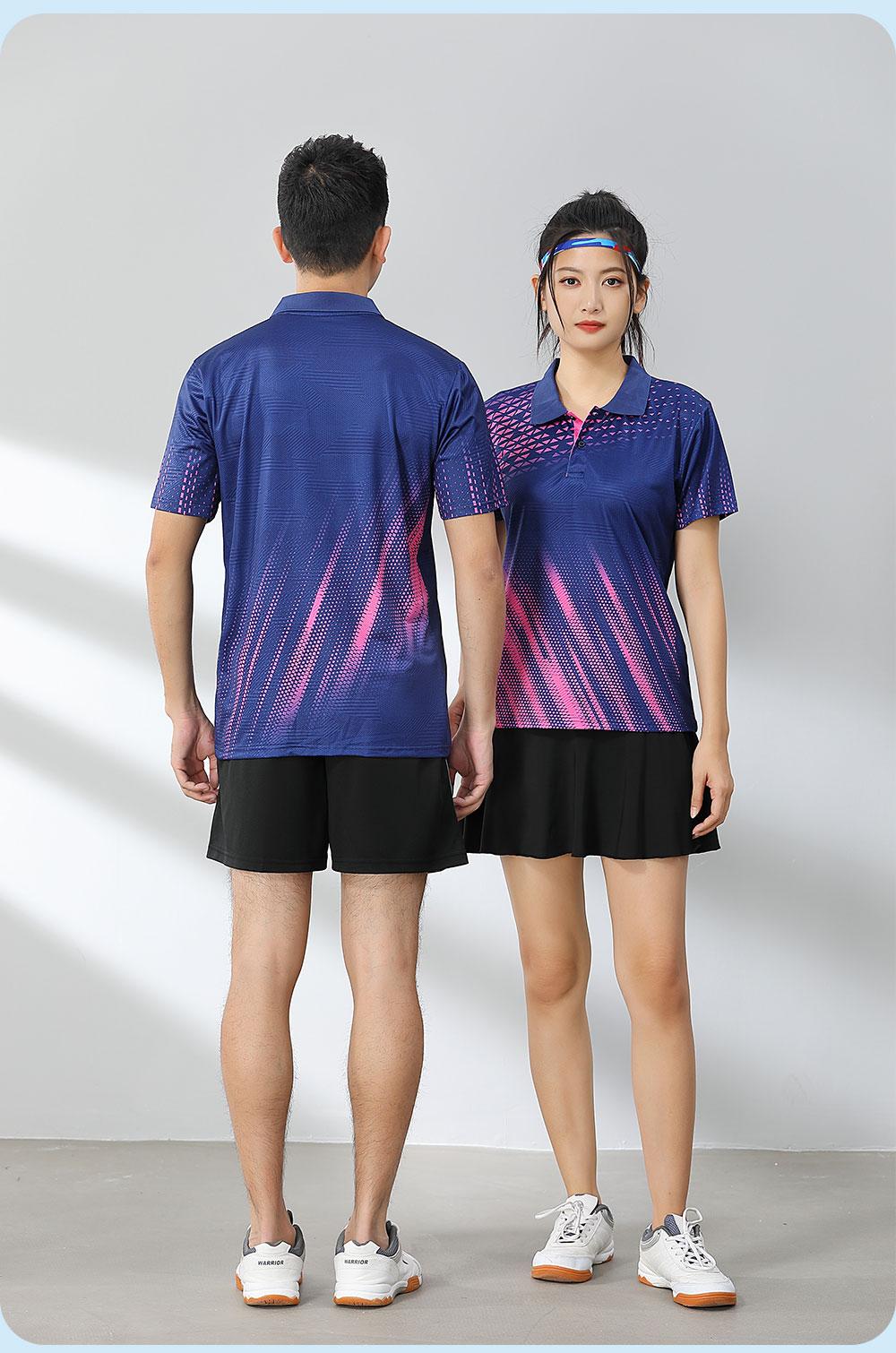 1897 # Net Feather Short Sleeve Top Polo Short Sleeve Collar