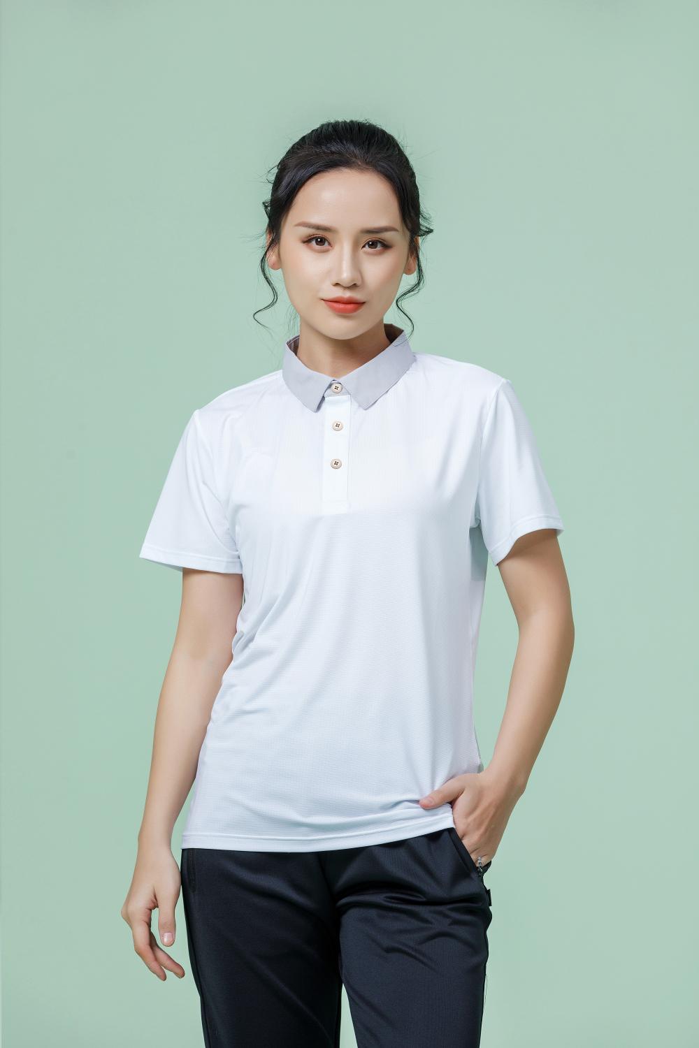 R271 # Fashion Sports Polo Shirt Polo Short Sleeve Collar