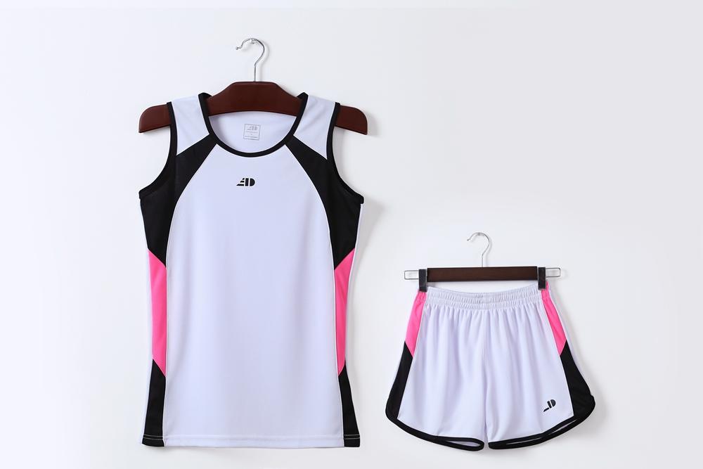 Womens A1759 # Women's Track And Field Uniform Slimming