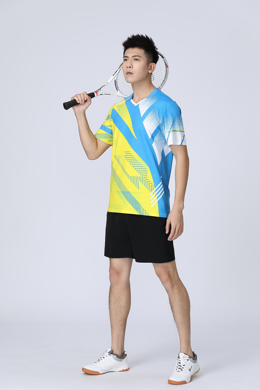 ZK012 # Casual Sports Shorts (woven Fabric) Pants