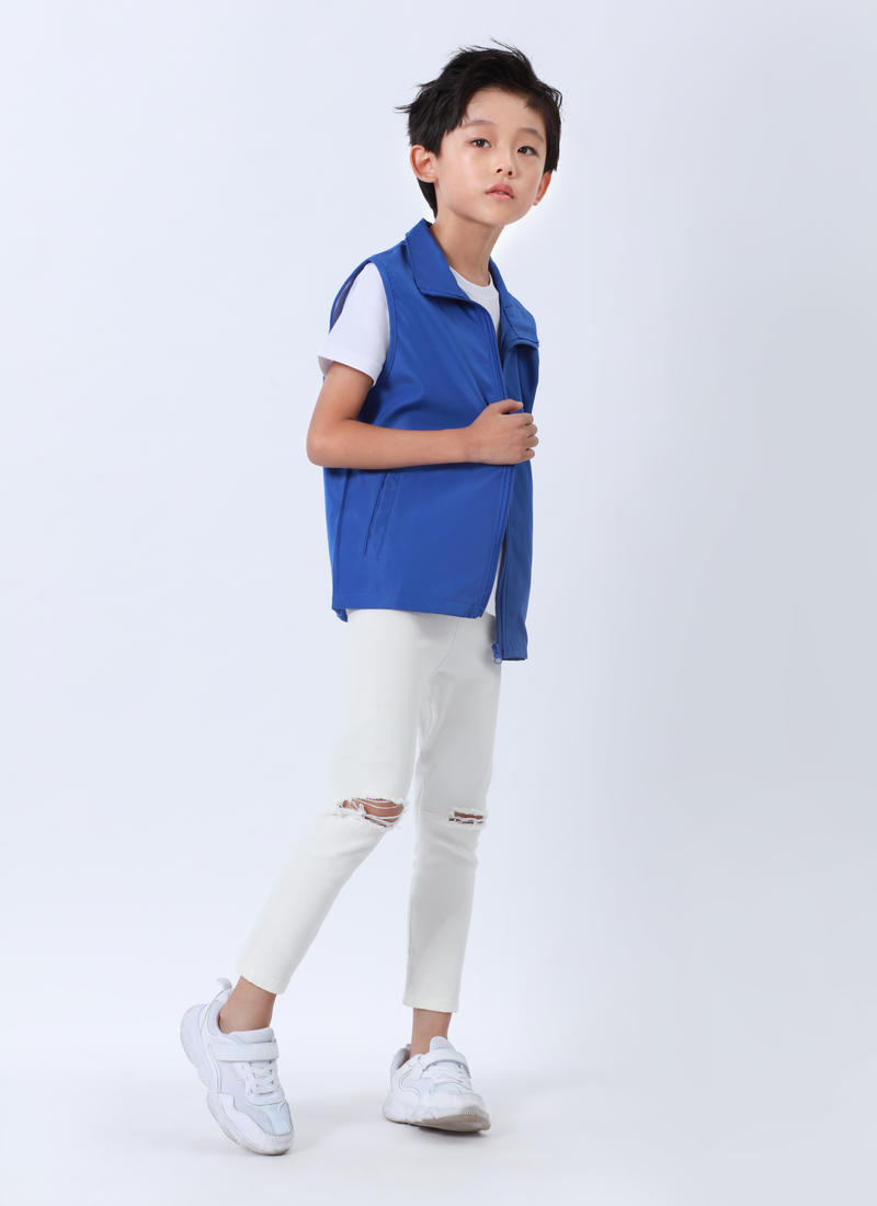 1606 Children's Single-layer Composite Vest