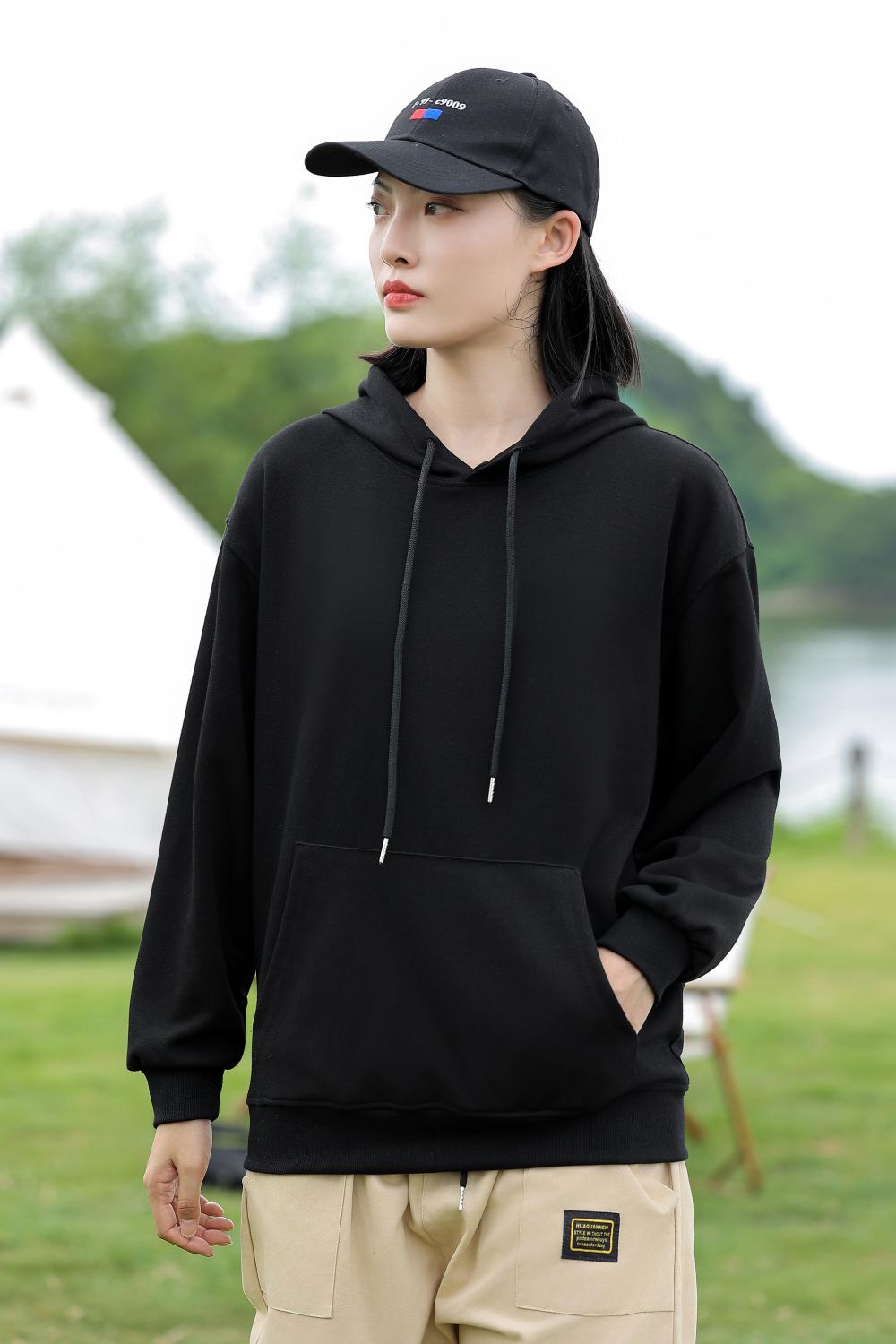 6602 Trendy Cotton Shoulder Hoodie Hoodie Hoodie Hoodie Hoodie