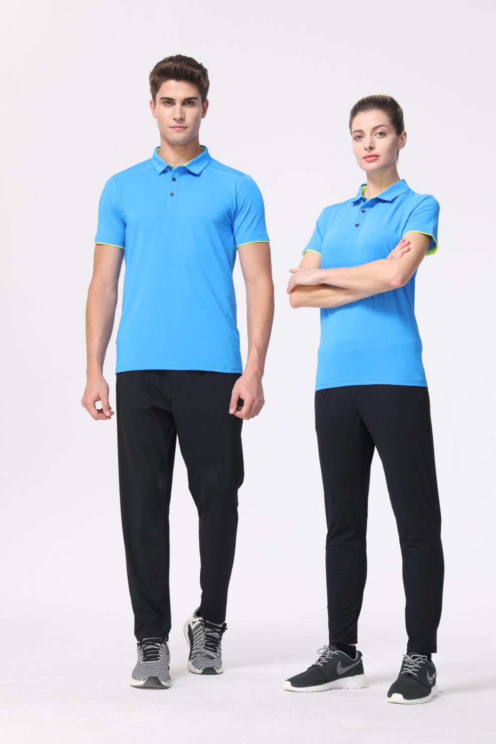 R257 # Short Sleeved Polo Shirt Polo Short Sleeved Collar