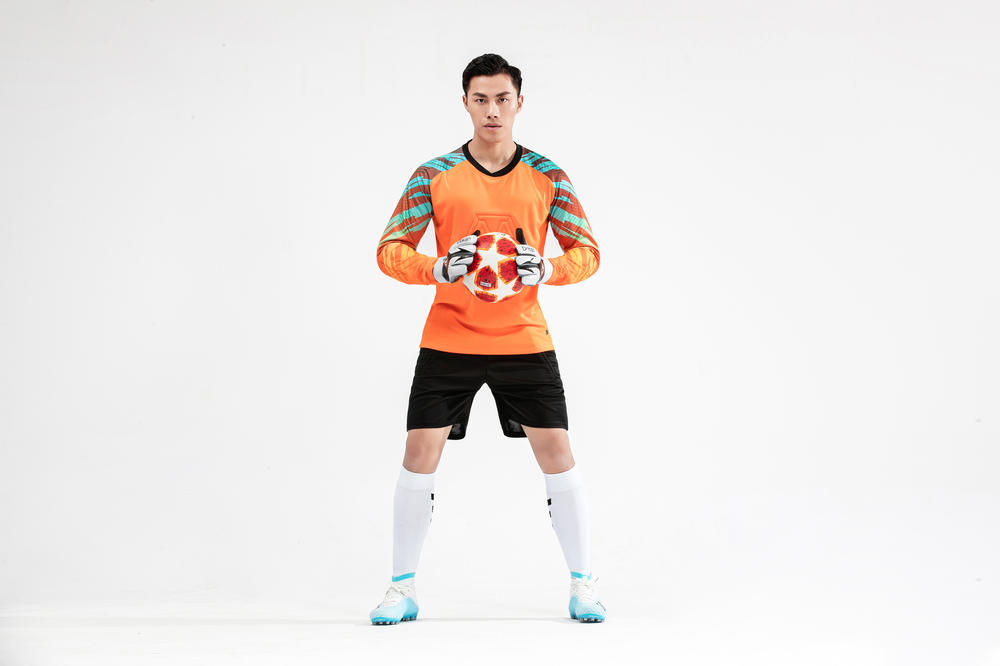 M8008 # Goalkeeper Clothing Sportswear Sports Long Sleeves