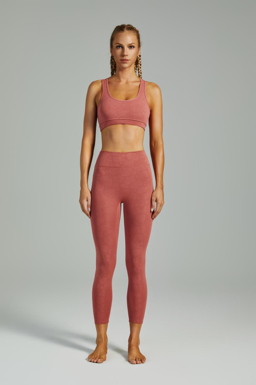 Y3106+5103- Women's Sports Yoga Clothing Set