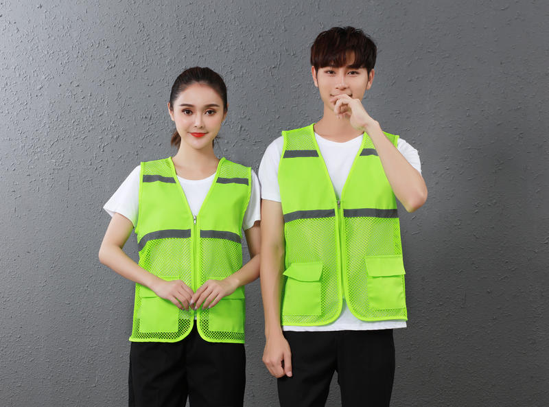 B08 # Safety Vest Single-layer