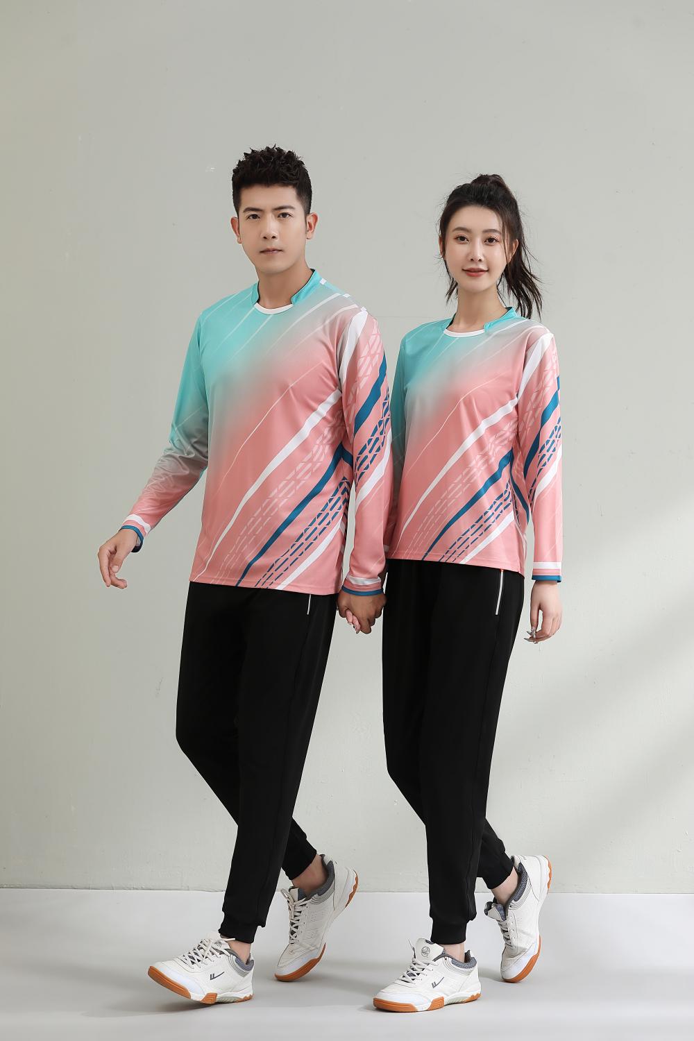 1881 # - Net Feather Top T-shirt Long Sleeve Round Neck