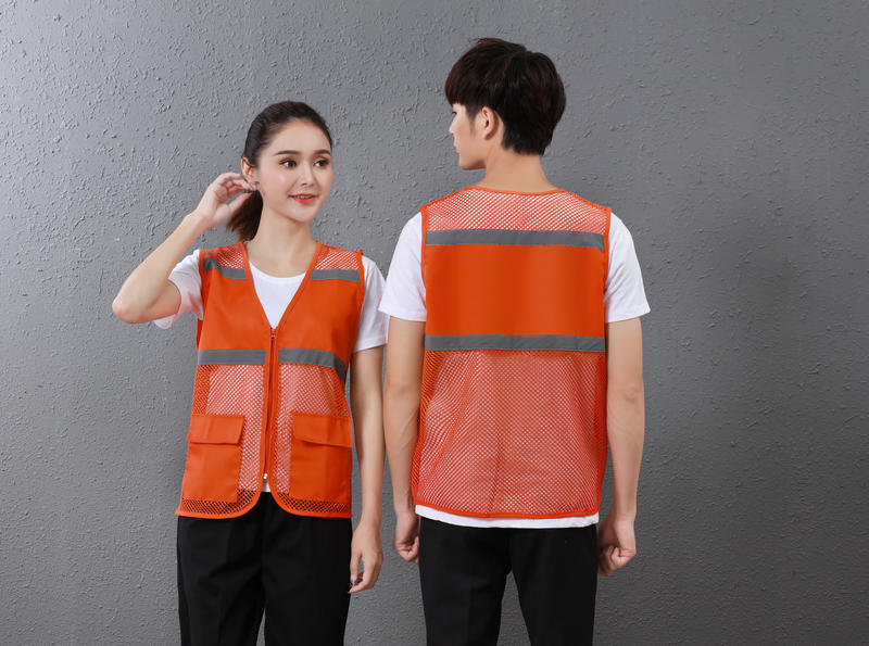 1808 Peach Vest Single-layer