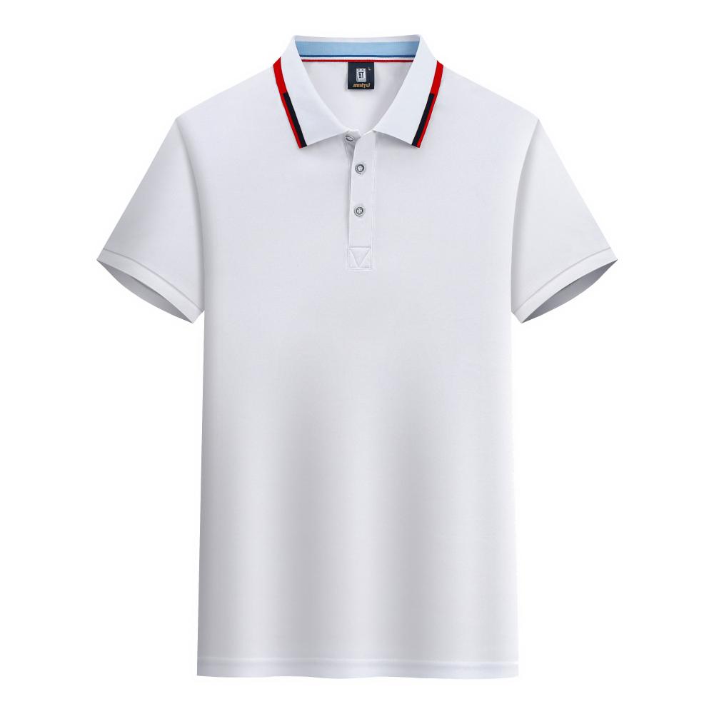 696 Polo Short Sleeved Lapel