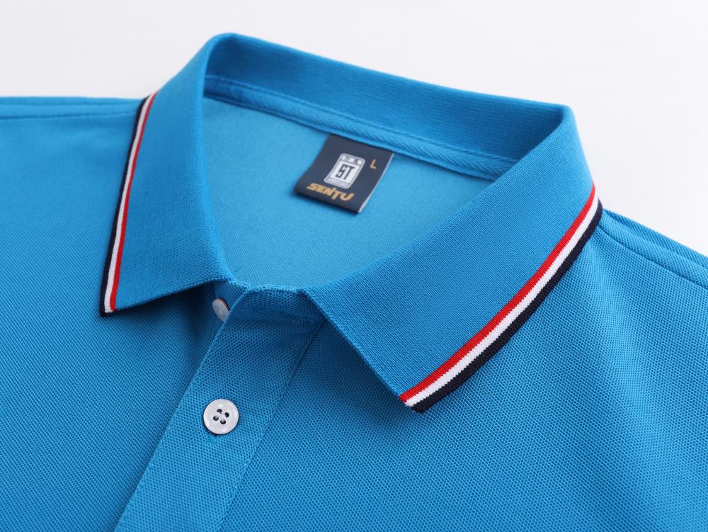 8518 Polo Short Sleeved Lapel