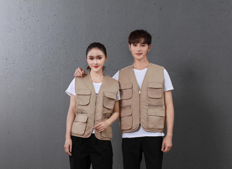 600+pocket Vest Double Layered