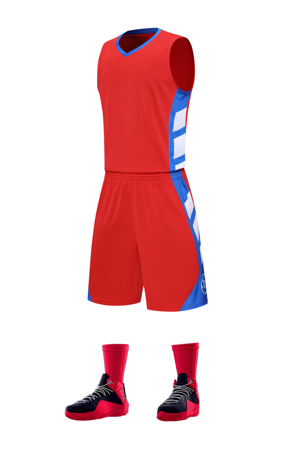 SM7501 # Basketball Suit Set