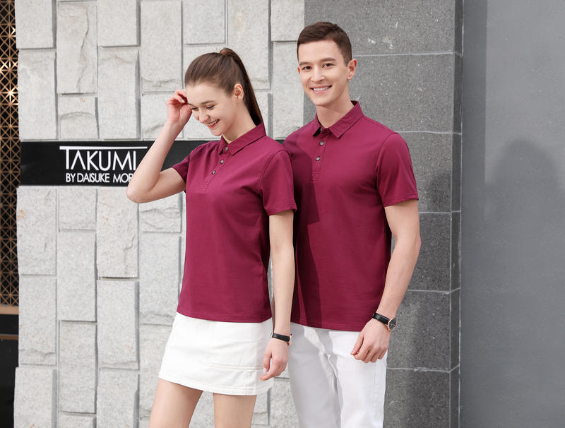 6502 Polo Short Sleeved Lapel