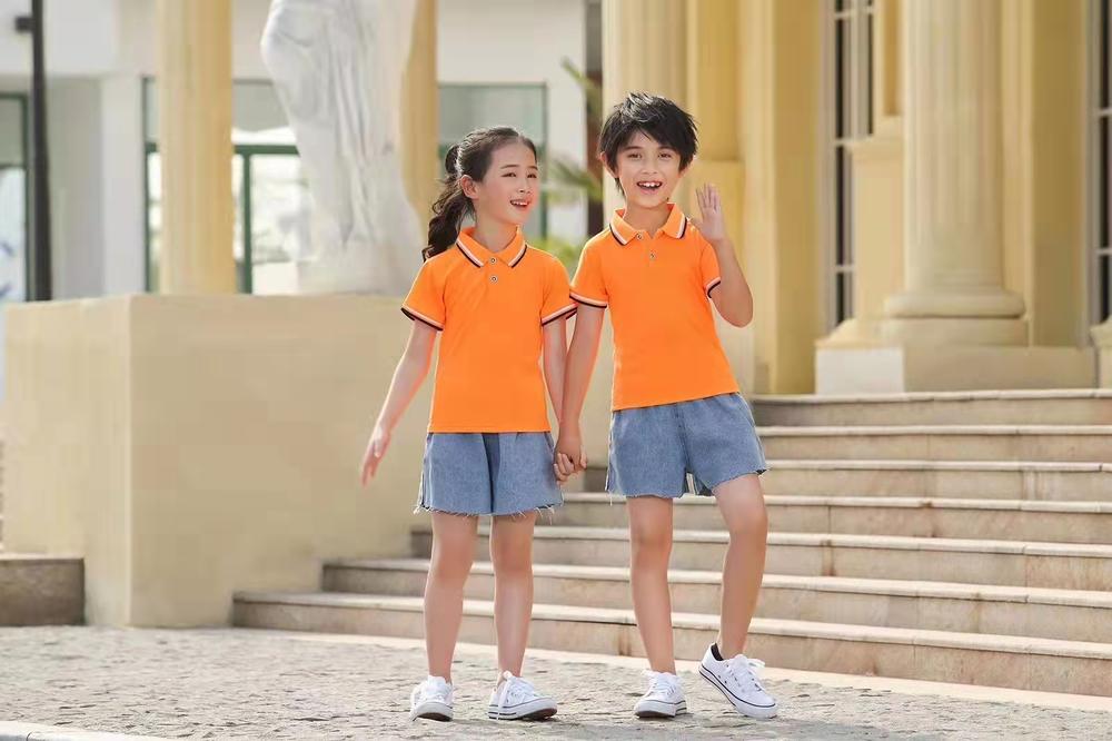 CX0017 Children's Polo Short Sleeved Lapel