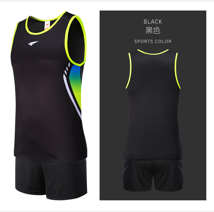 T1510 # Women's Track And Field Clothing Set