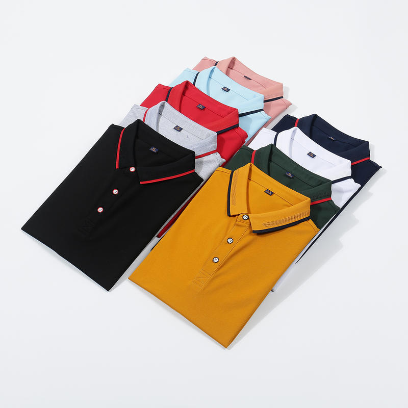 6086 Polo Short Sleeved Lapel