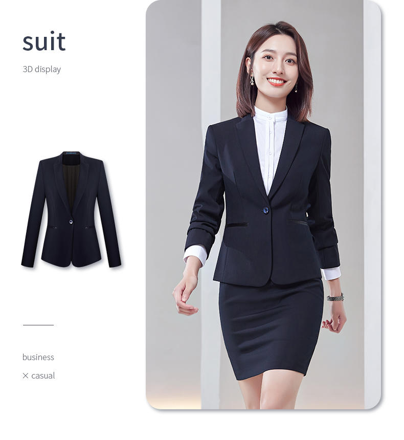 E-4/High End Zhongshan Suit/Imitation Wool Material/Unisex (4 Colors) - Thickened Suit Slim Fit Version