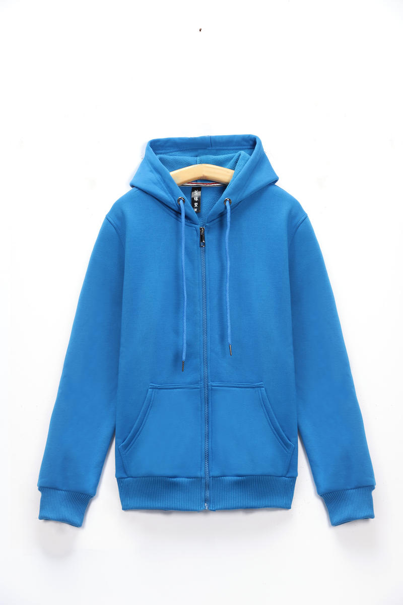 YS803 Korean Velvet 600G Hoodie Zipper