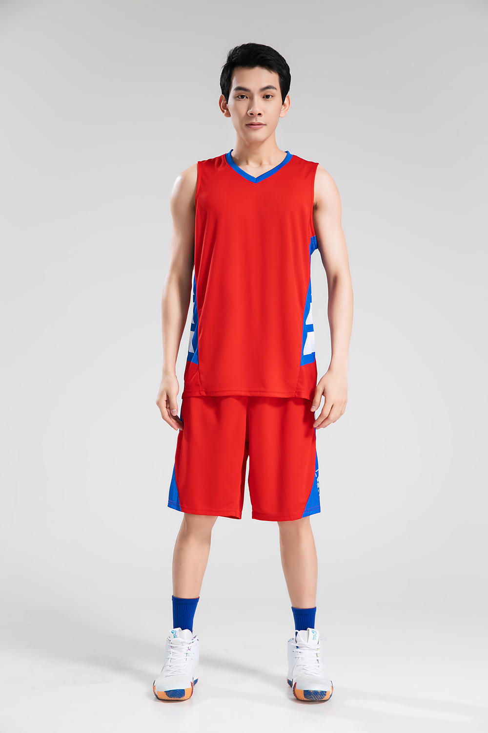 SM7501 # Basketball Suit Set