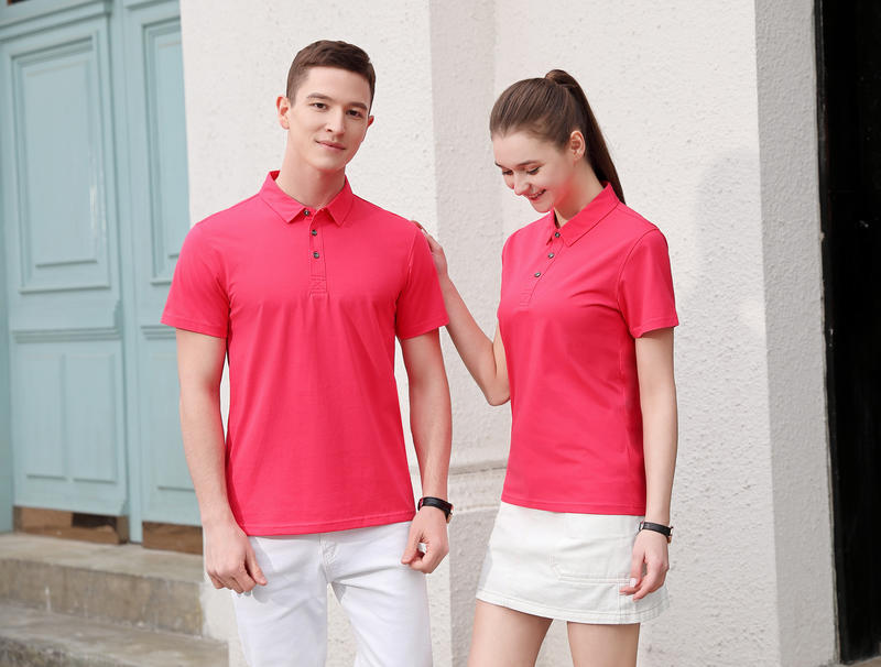 6502 Polo Short Sleeved Lapel