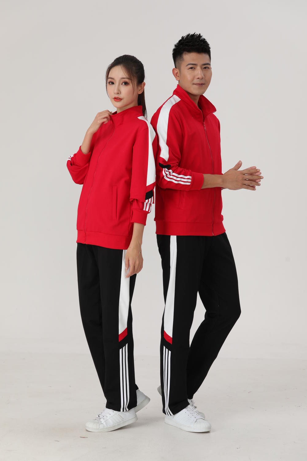 1071 # Hoodie Cotton Couple Set