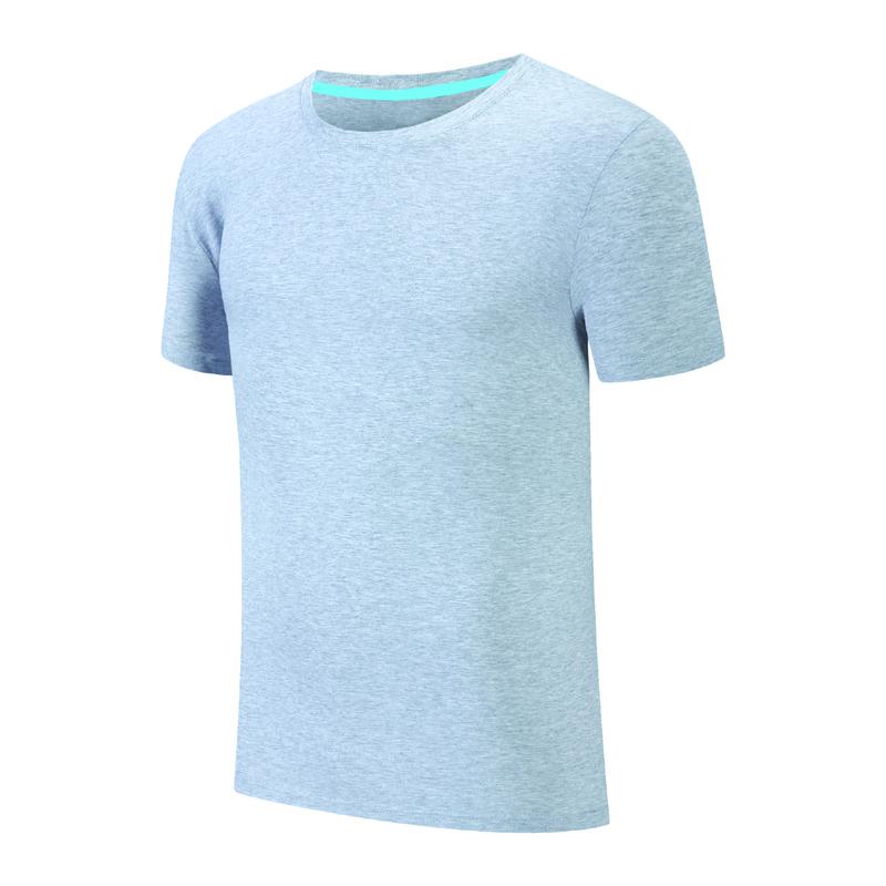 8304 Peruvian Cotton (men's) T-shirt Short Sleeved Round Neck