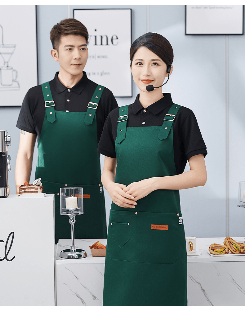 CX A22 # Adjustable H-Shoulder Strap Tooling Waterproof Apron