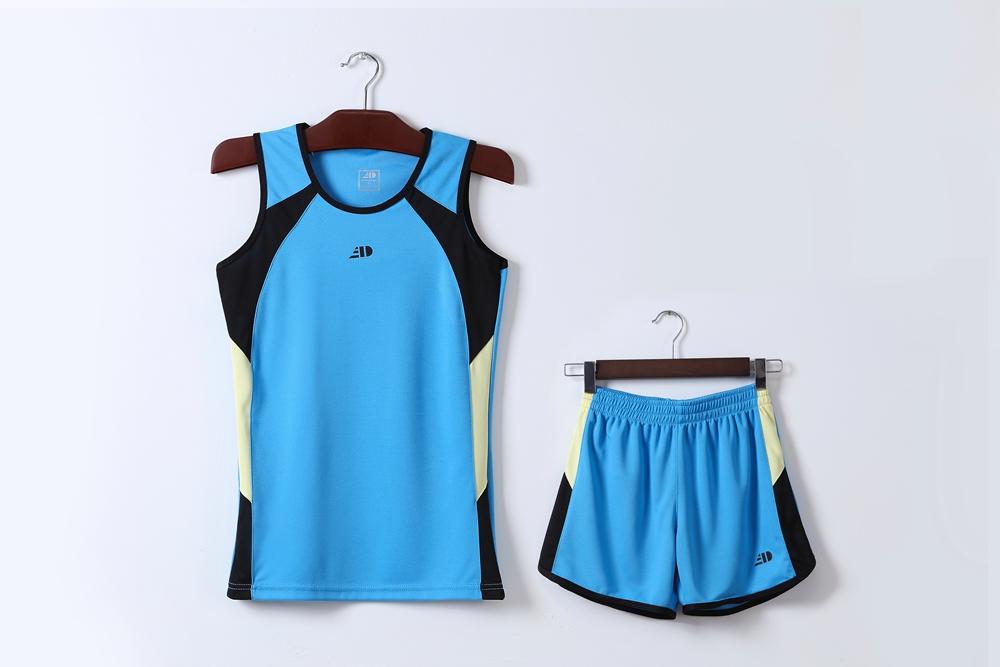 Womens A1759 # Women's Track And Field Uniform Slimming