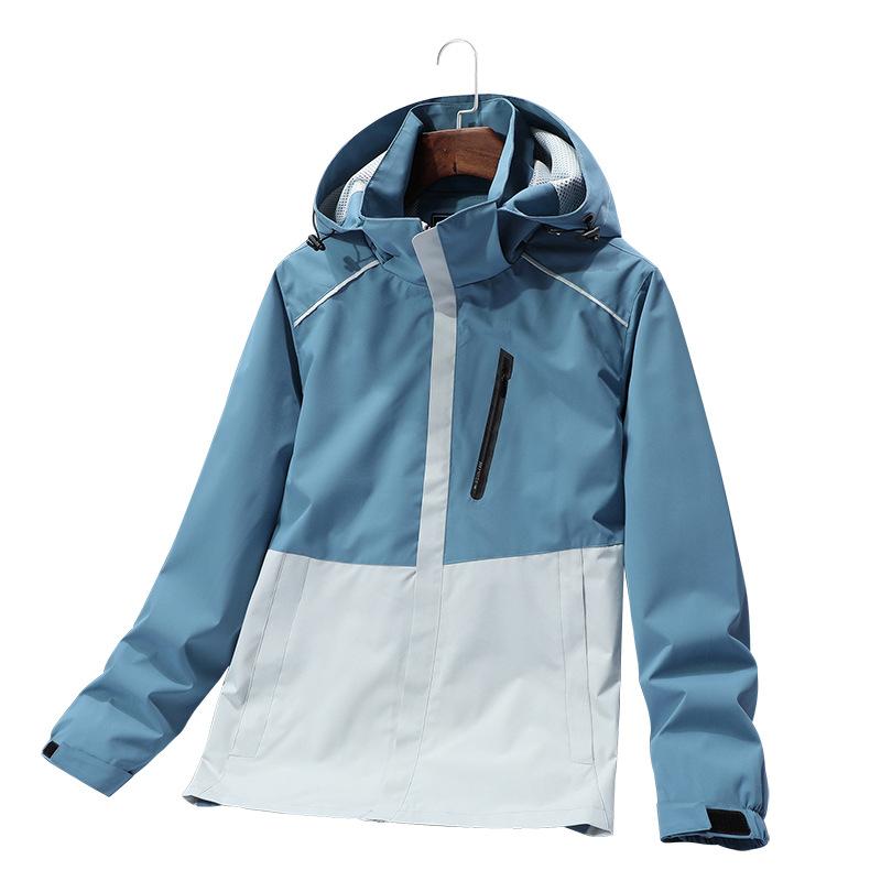 889 Color Blocked Assault Suit Trendy Brand Single-layer Thin Style Spring And Autumn Waterproof Windbreaker Outdoor Jacket