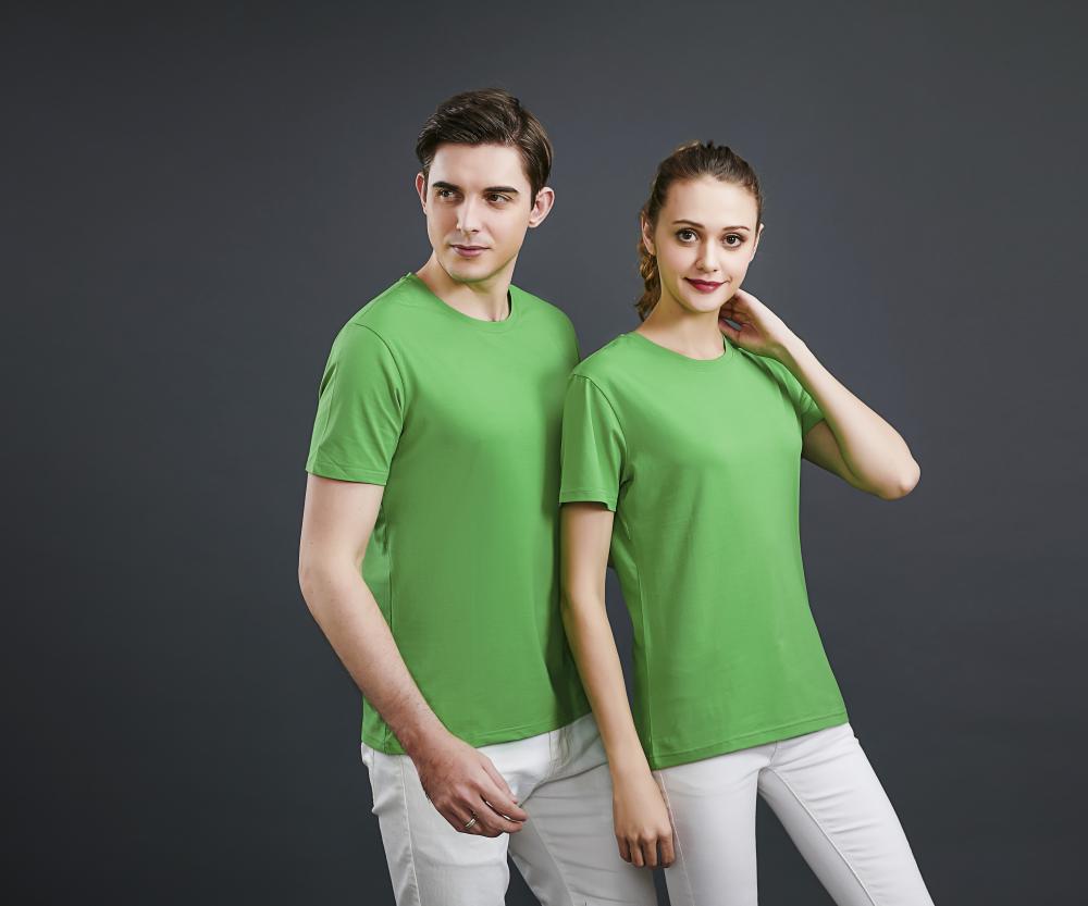 CX2968 Baolige T-shirt Short Sleeved Round Neck