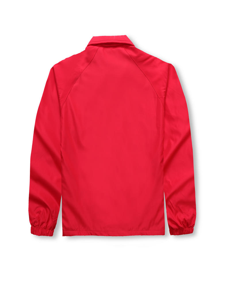 1213 Long Sleeved Windbreaker Jacket Without White Border, Double Layered