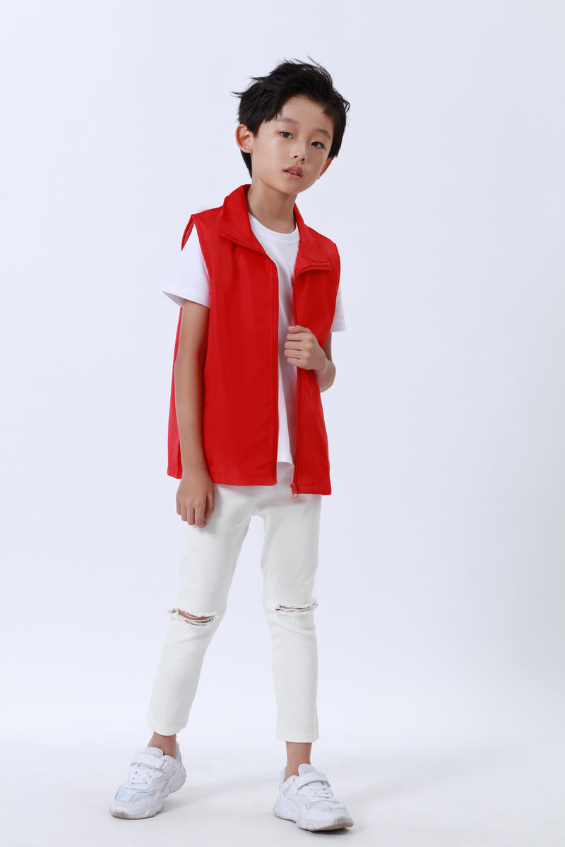 1606 Children's Single-layer Composite Vest