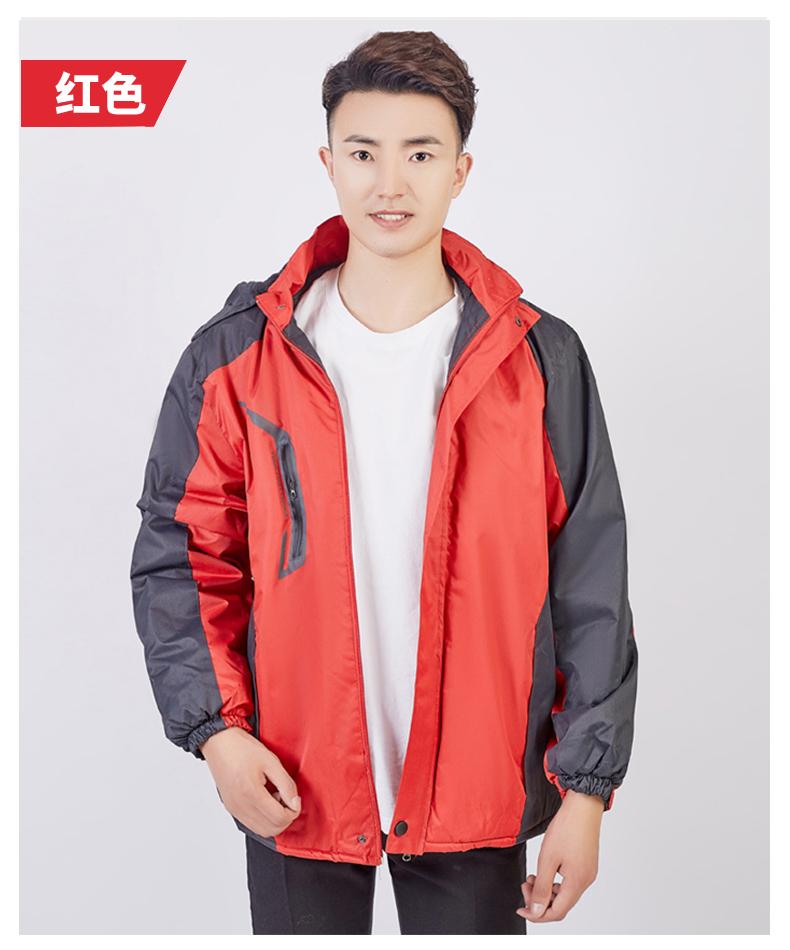 F1078 Special Price Single-layer Plush Thickened Submachine Jacket With Integrated Thickening