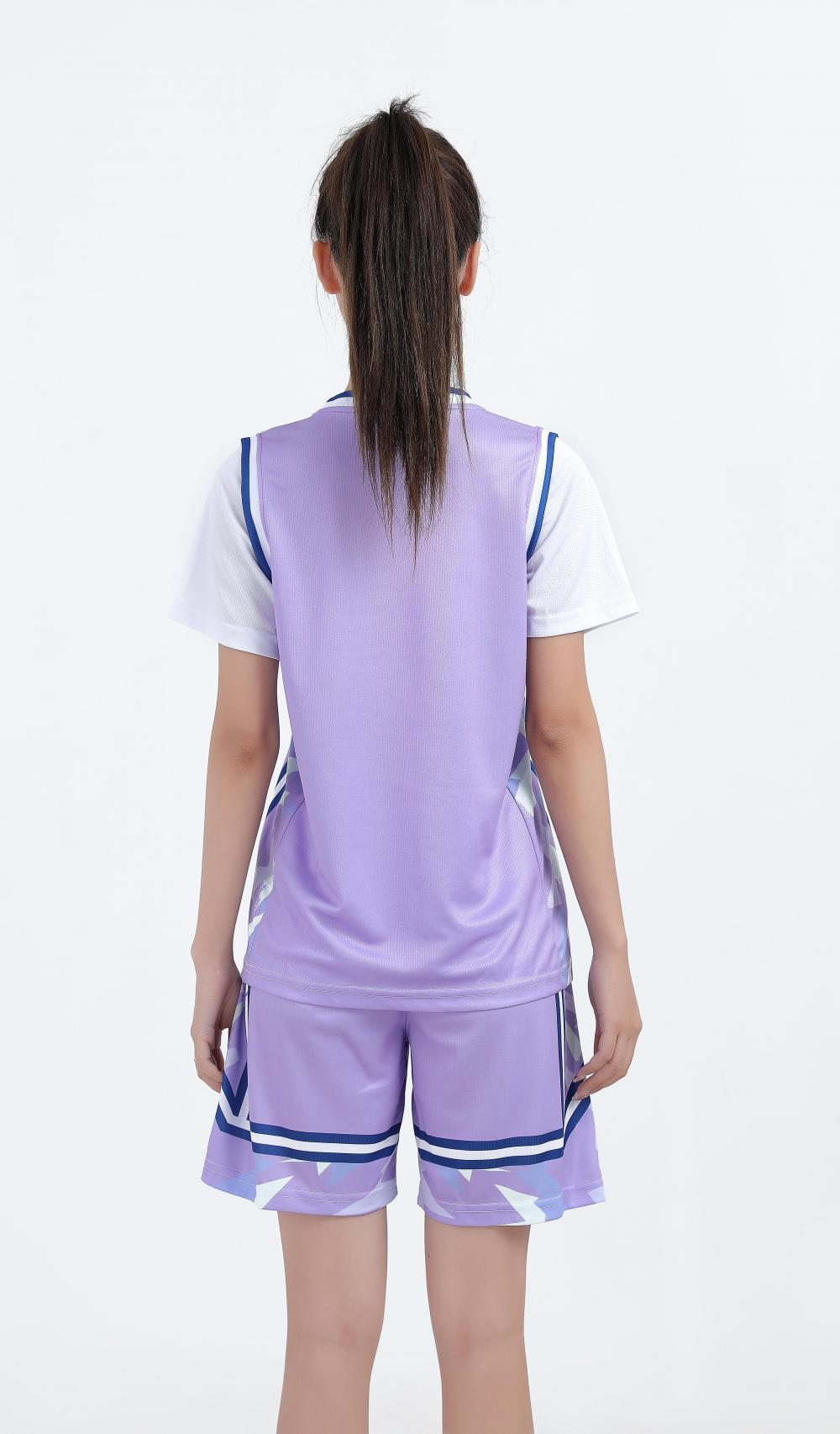 LQ1306 # Short Sleeved Basketball Set Short Sleeved Round Neck