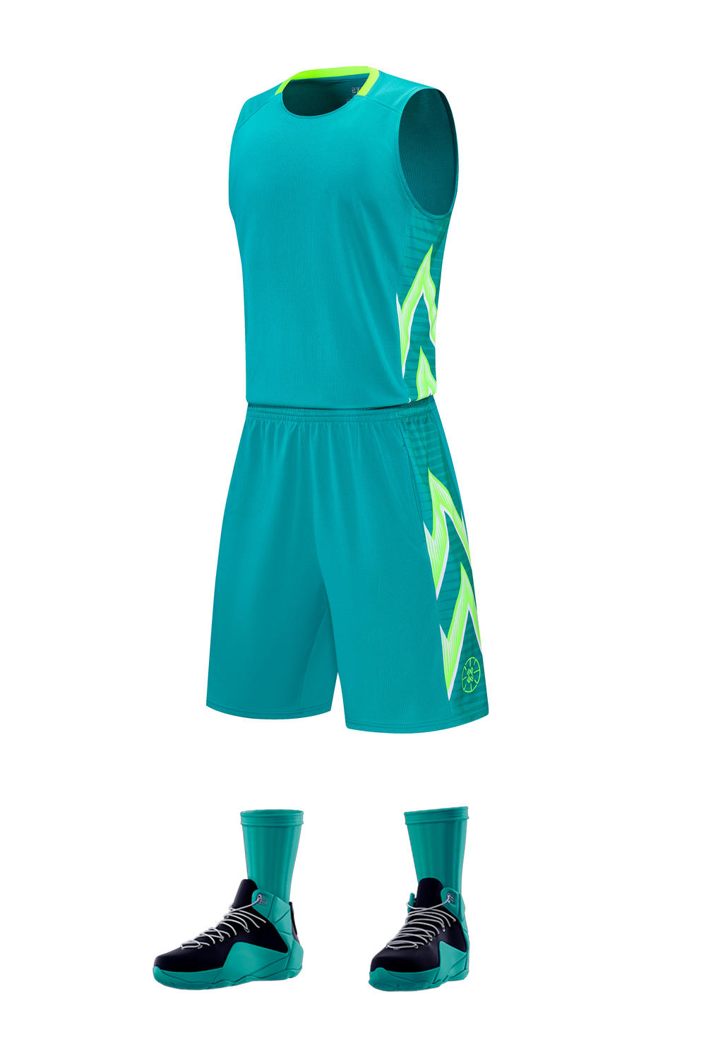 SM7502 # Basketball Suit Set