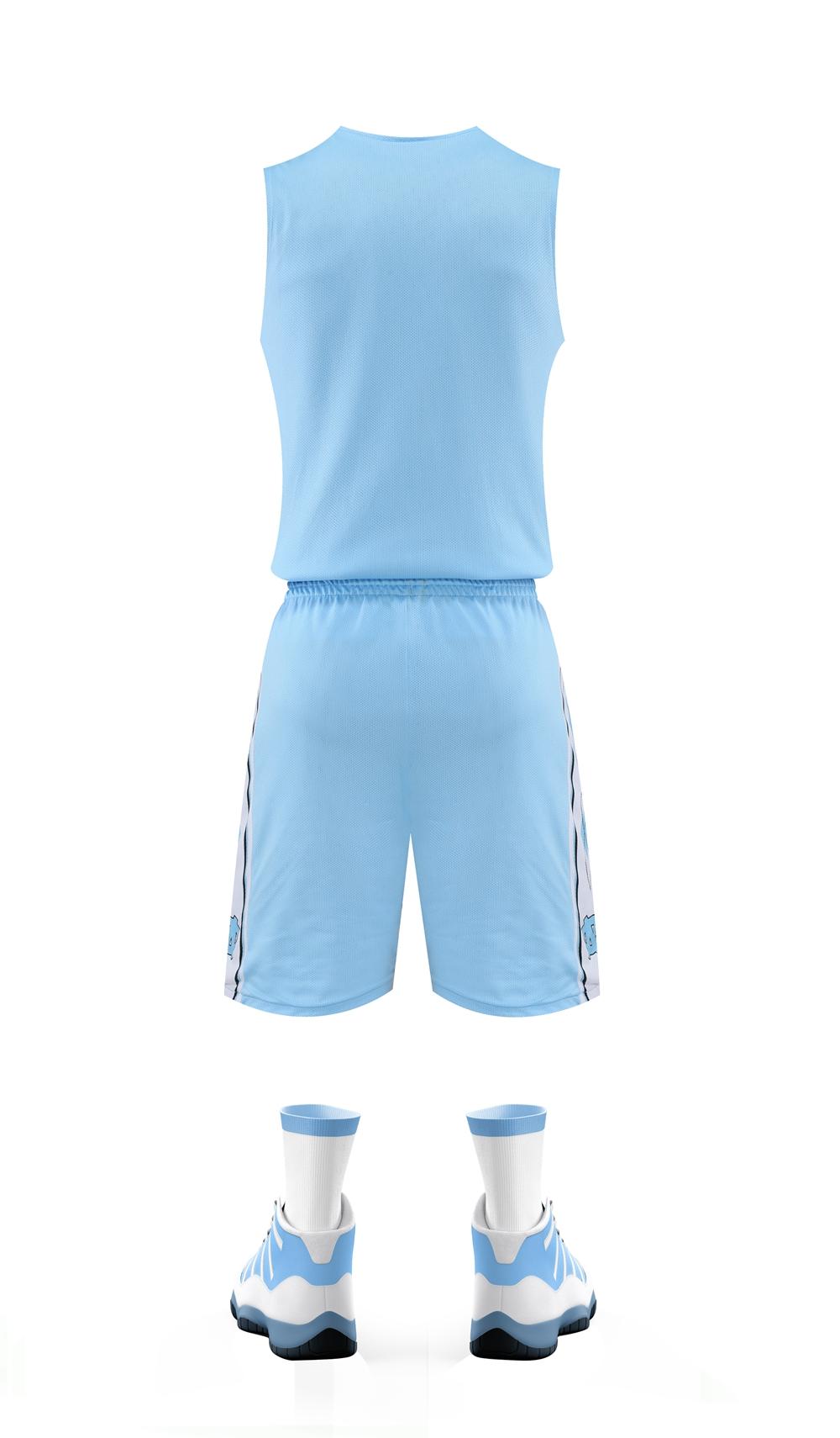 A936 # Double Sided Basketball Suit, Big Outfit/children's Clothing, Sports Apparel, Double-sided Wear