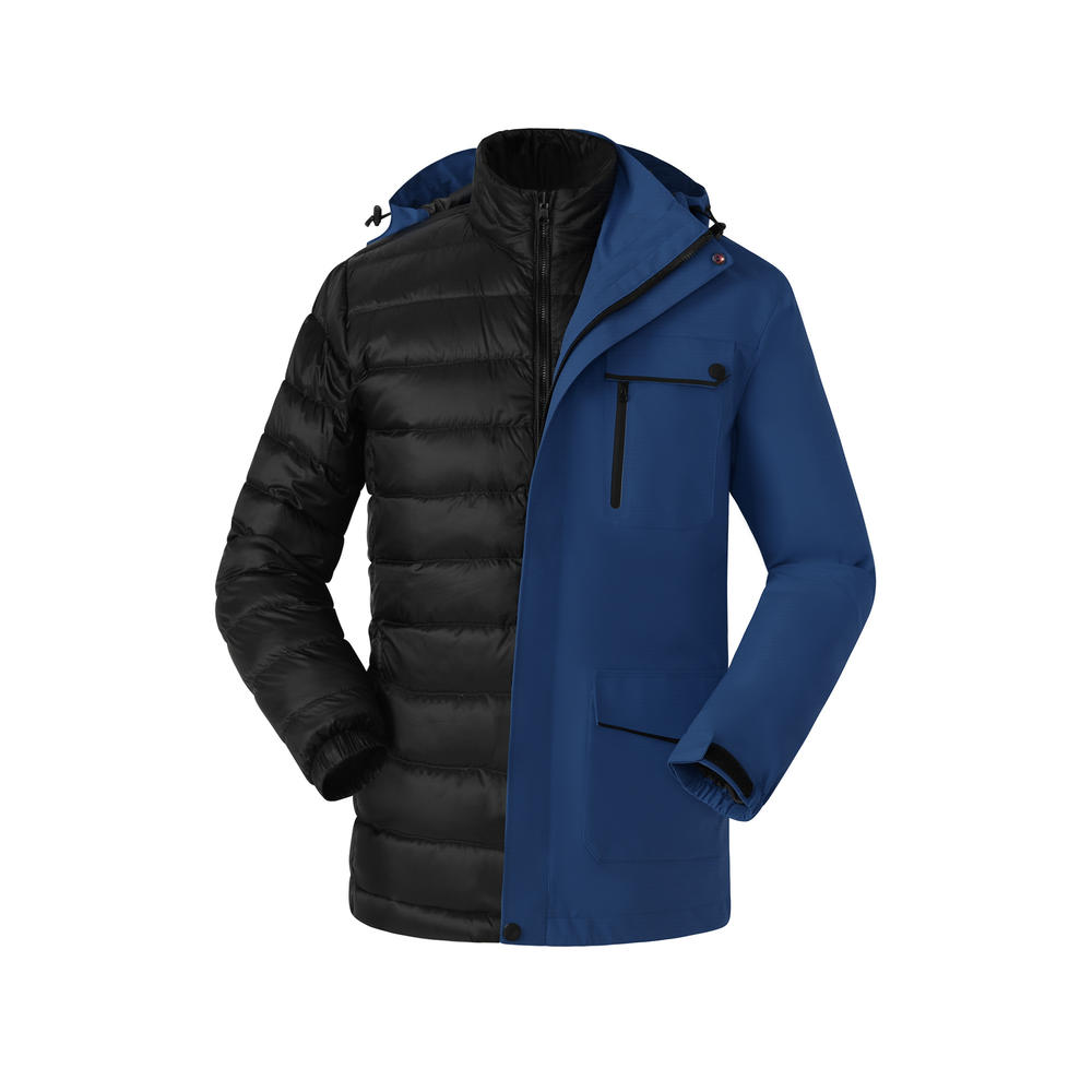 CX8809A Three In One Detachable Down Jacket