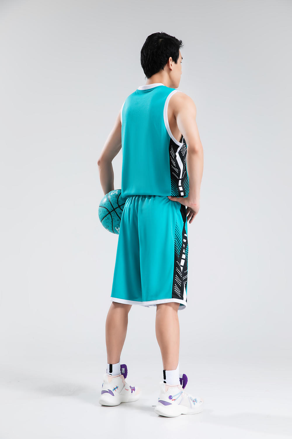 SM7505 # Basketball Suit Set