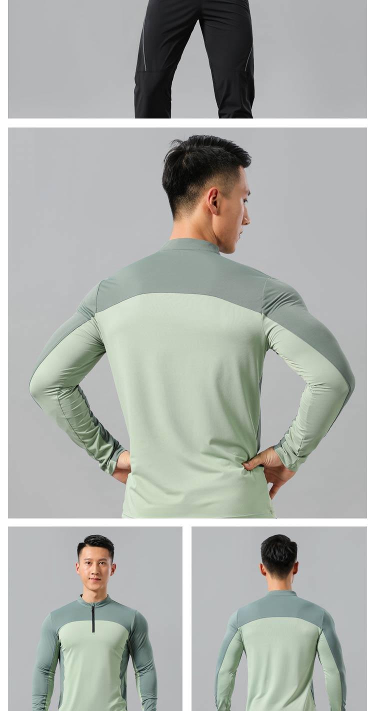 2309 T-shirt Long Sleeved Round Neck For Men