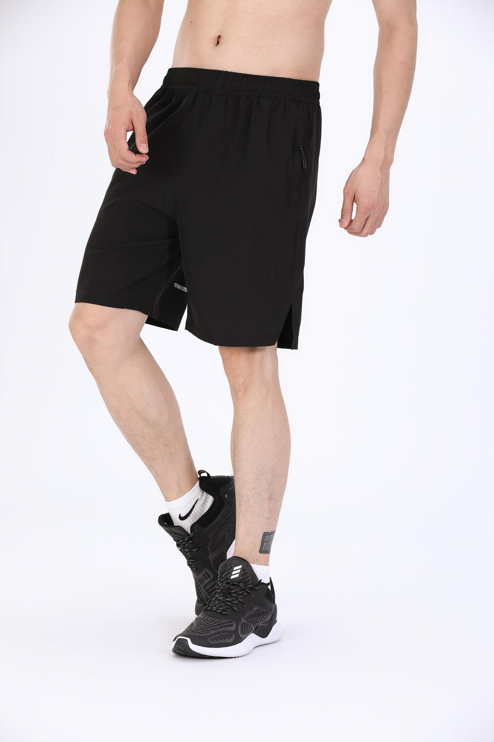 A6009- Sports Cropped Shorts